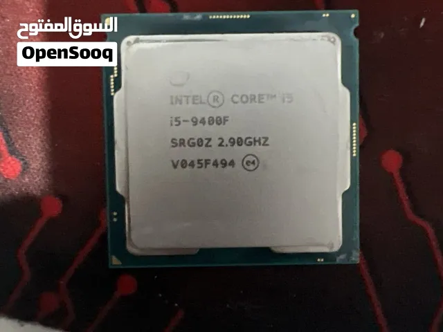 بيعة سريعة معالج CPU intel core i5 9400f