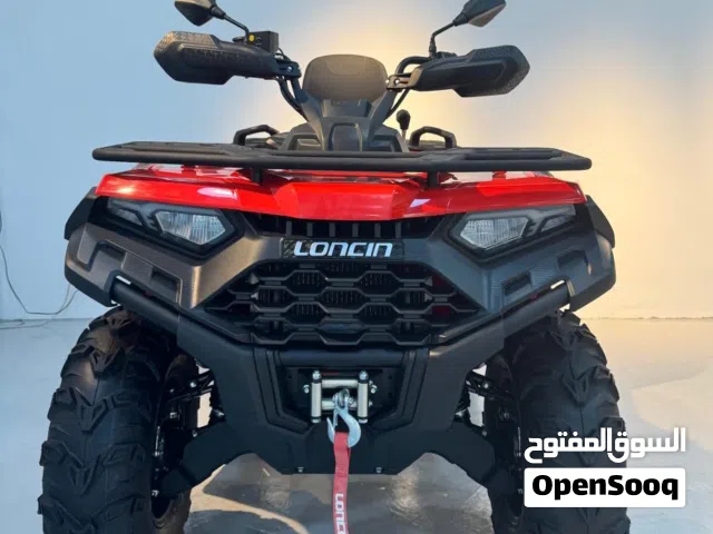 2025 LONCIN 550 ATV, Warranty, Quad Bike, ( Motorcycles  دراجة رباعية،)