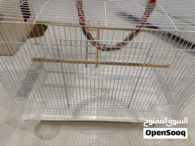 قفص طيور ، ببغاء