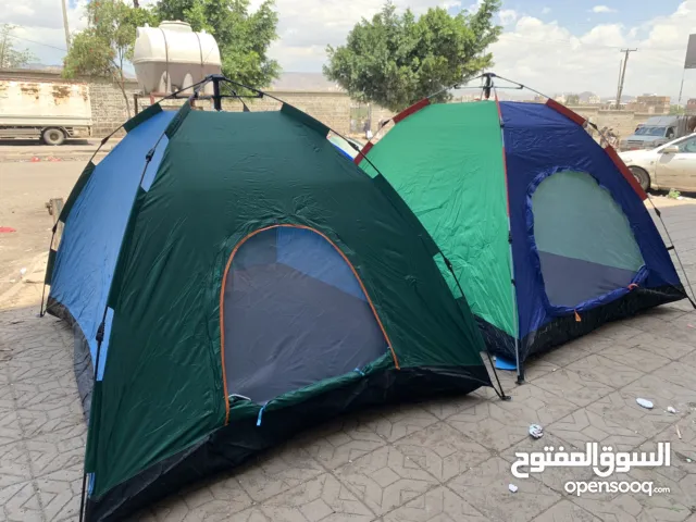 خيام سفري اتمتيك سهله الفتح والاغلق وا يوجد انواع مختلف الارتفاع الطول العراض 200 * 250 * 170