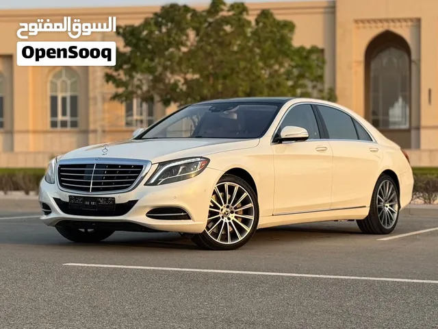 مرسيدس s550موديل 2017