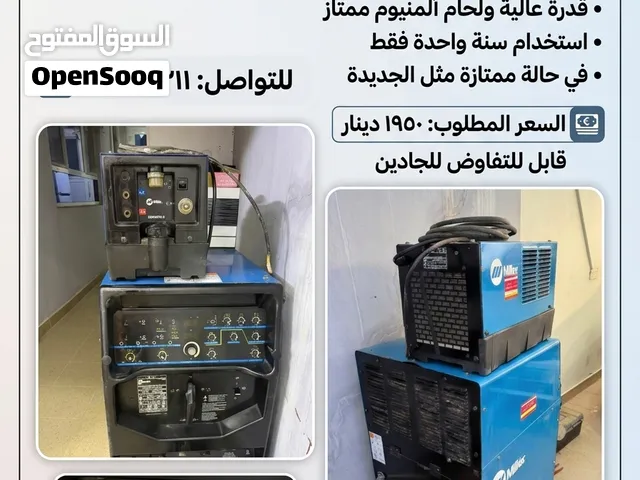 للبيع مكينة لحام ميلر احترافية لحام المنيوم