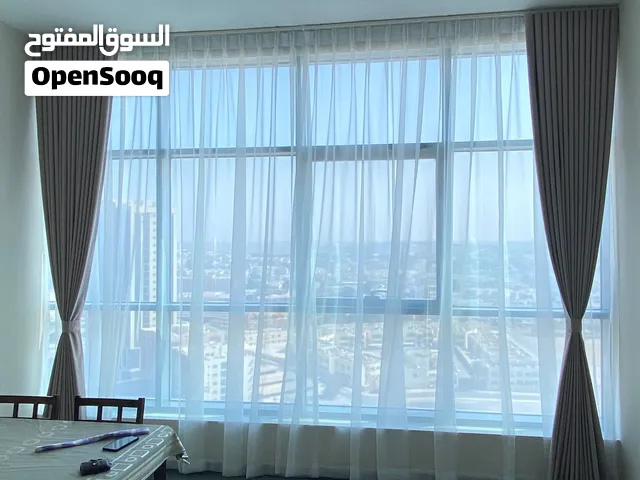Custom made curtain & installation