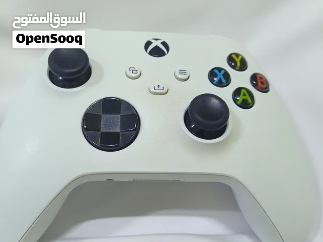 جهاز اكس بوكس مستعمل سيريس قليل الاستخدام بس هوه فيه عيب وحدا RB لا تعمل بشكل سليم
