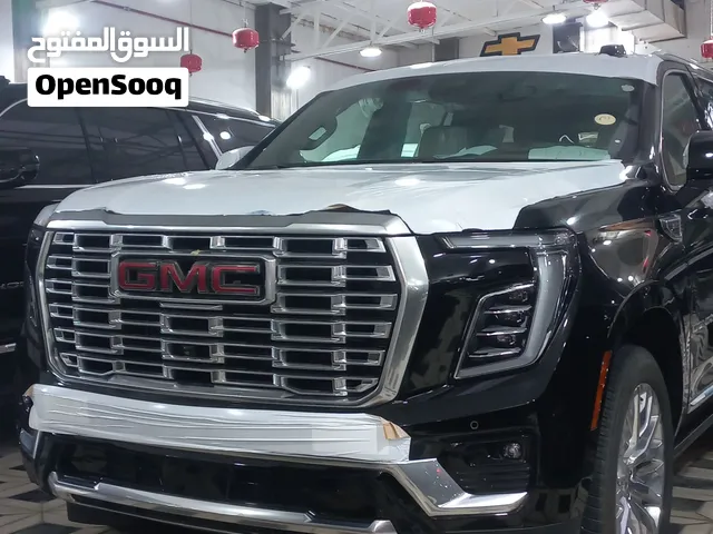 شركة ذرى الخليج تقدم جي ام سي يوكن دينالي فل مواصفات السيارة وارد خليجي وكالة المنصور عداد زيرو