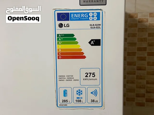 ثلاجة ال جي بحالة جيدة