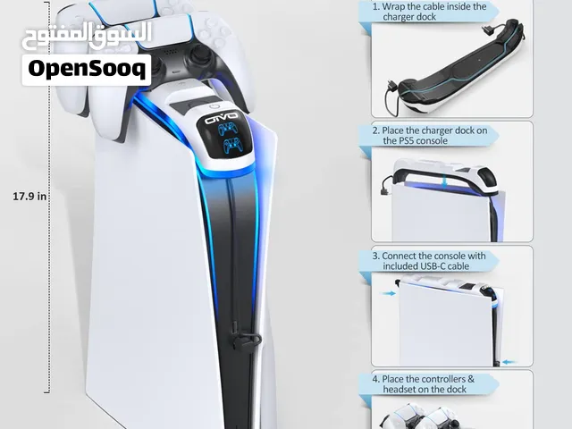 شاحن يركب على ps5 سعر 10