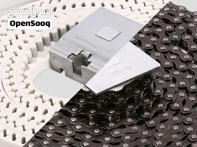 استبدال كامل لنظام السير (حزام أو سلسلة فولاذية) في الباب الأوتوماتيكي belt steel chain full track