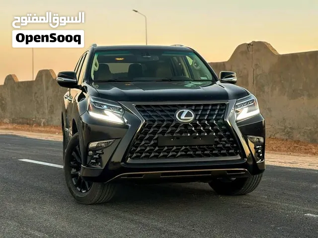 لكزاس gx460 بلاك إيداشين  موديل 2023
