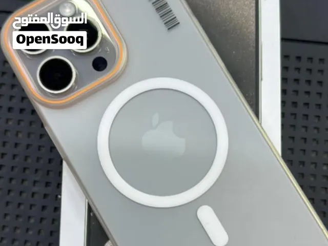 أبل آيفون 15برو ماكس مساحه 256 جيبي نظيف بدون خدوش