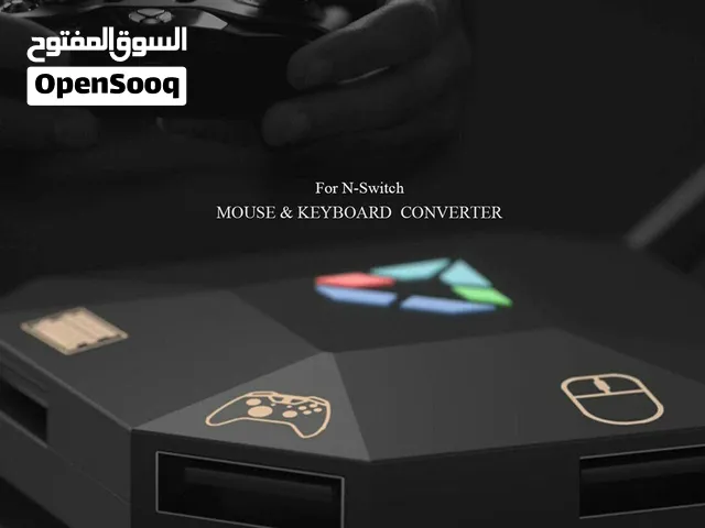 محوّل ماوس وكيبورد للألعاب (للكونسول)– USB Keyboard & Mouse Converter