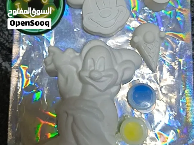 اشكال من جبص للاطفال