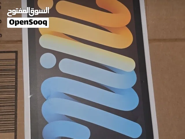 ايباد ميني 6 جديد ضمان سنة مساحة 64 جيبي للبيع