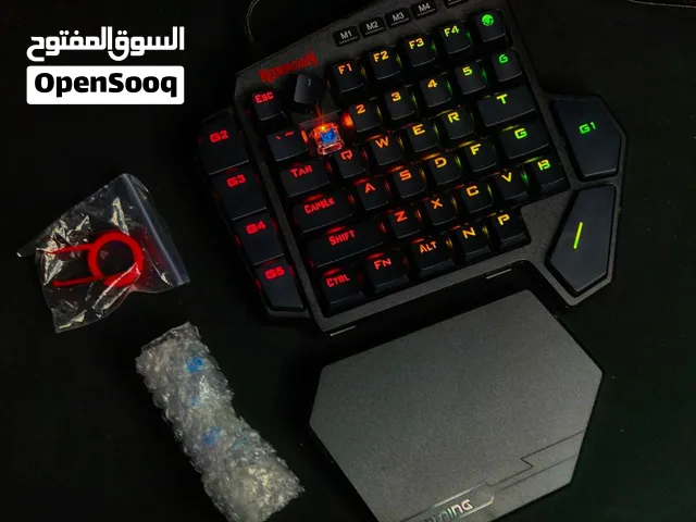 كيبورد ريد دراكون ابو الايد الوحدة جديد للبيع