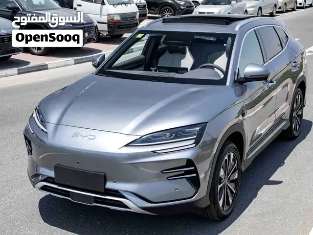BYD Song Plus Premium- Chinese —2025- FULL OPTIONS-LOW MILAGE-FREE ACCIDENT-ORIGINAL PAINT