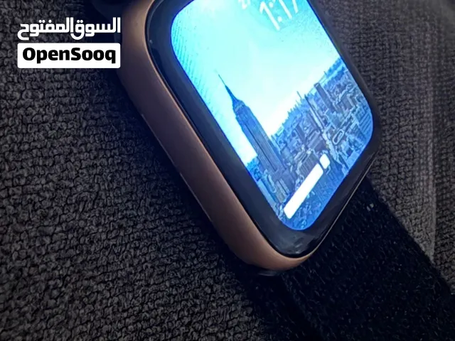 ساعة ابل ذكية