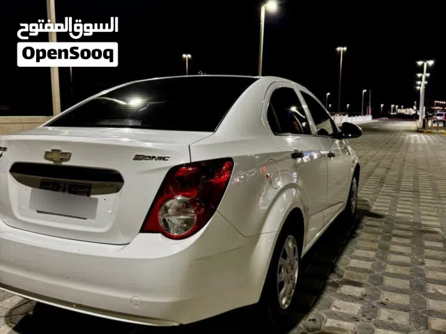 2014 Chevrolet Sonic Base