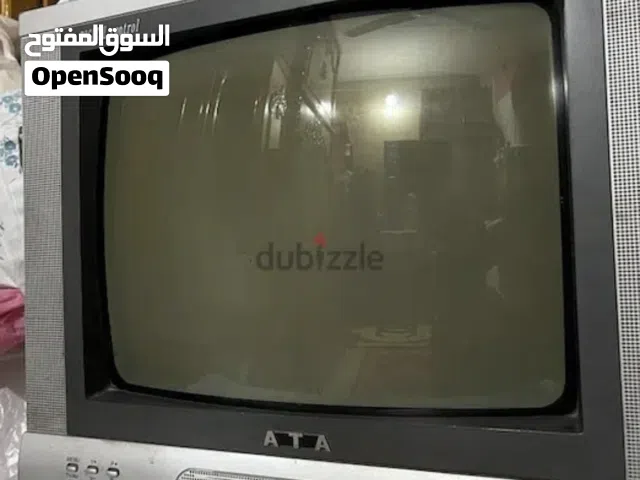 تلفزيون اتا 14 بوصه و رسيفر توب فيلد للبيع