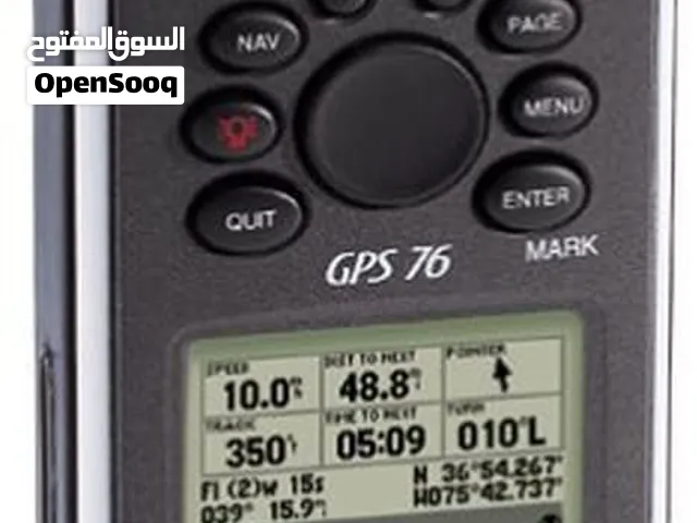 جهاز garmin 76