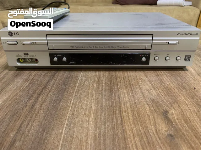 جهاز فيديو وجهاز دي في دي للبيع