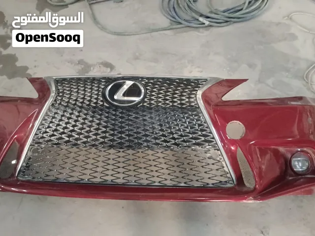 Lexus ls 300 2014-2018 بمبر لكزس مع الشخال واضاءة جانبية