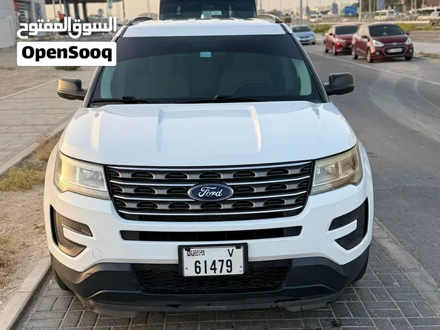 Ford Explorer 2016 GCC  No Accident  Excellent Conditions For Sale: Ford Explorer 2016 GCC Specs
