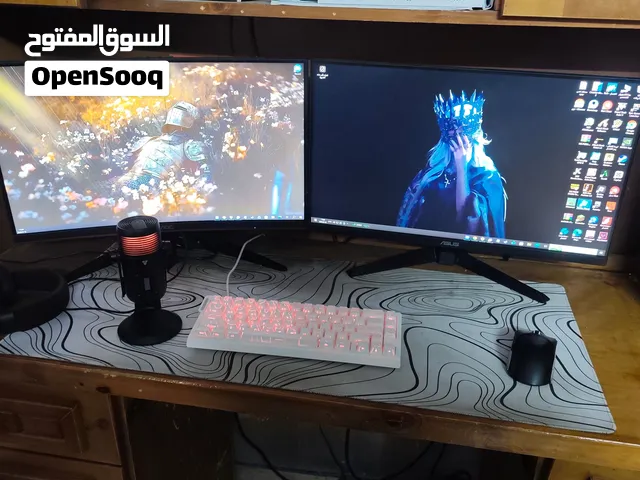 كمبيوتر كامل مع ملحقات