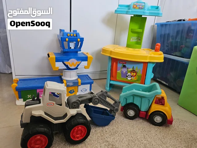 مجموعة العاب اطفال أصلية مستعملة للبيع