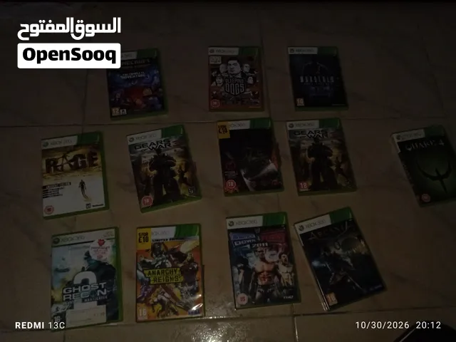 For sale xbox 360 games not used