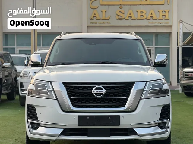نيسان بلاتينيوم فل مواصفات 2021 مالك اول مفاتيح دفاتر وكالة