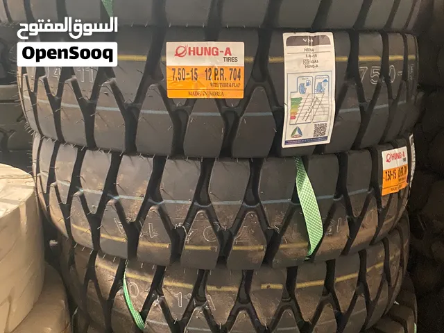 جميع أنواع اطارات السيارات والمعدات