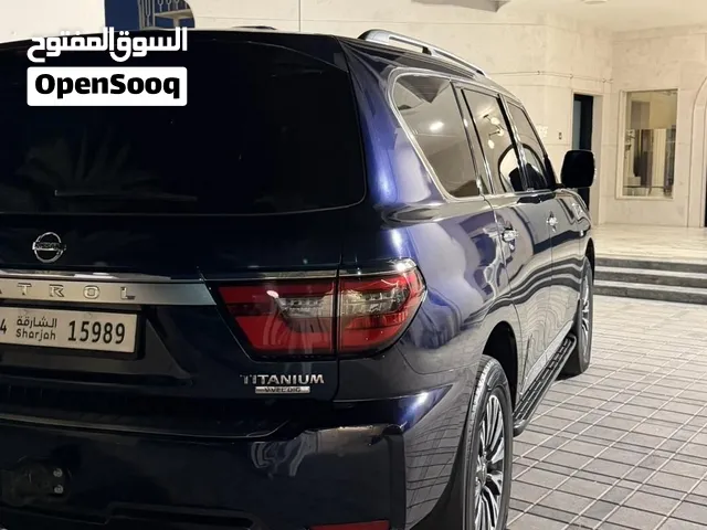 نيسان باترول 2020 titanium LE