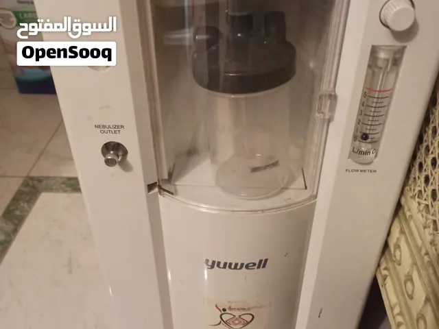 جهاز اوكسيجين مركز Yuwell سعة 5 لتر استخدام خفيف 4 الاف ساعه بحالة ممتازه