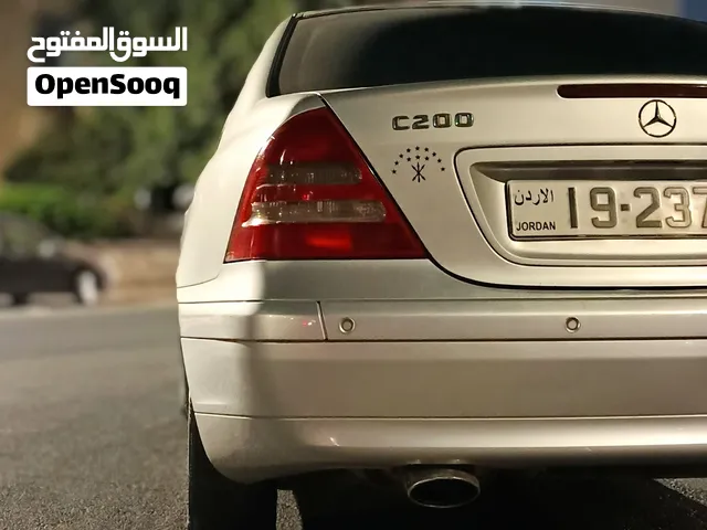 Mercedes-Benz C180k 2004