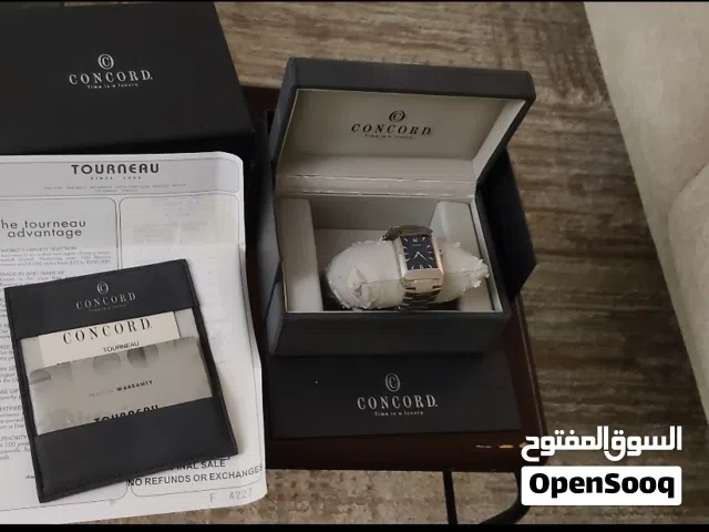 للبيع ساعة For Sale  Concord Men's Carlton Watch