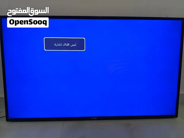 شاشة مستعملة 50 بوصة ماركة (click)