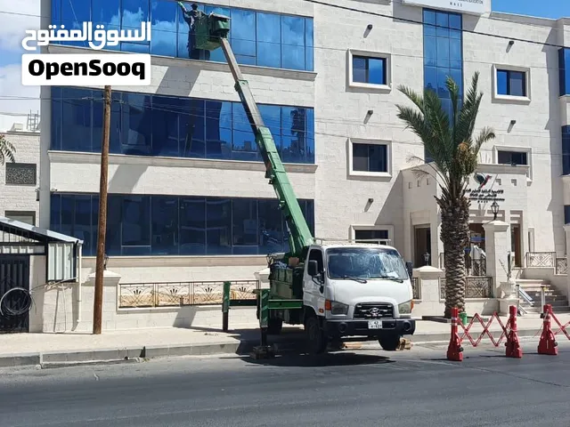 ونش سلة لكافة الأعمال المرتفعه