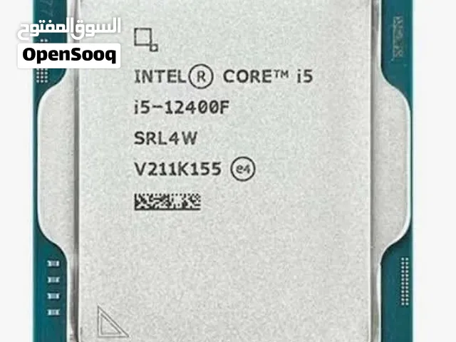كومبو معالج انتل i5 12400f ومذربورد z790