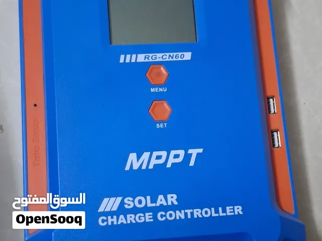 منظم شحن ألواح طاقة شمسية MPPT-60A