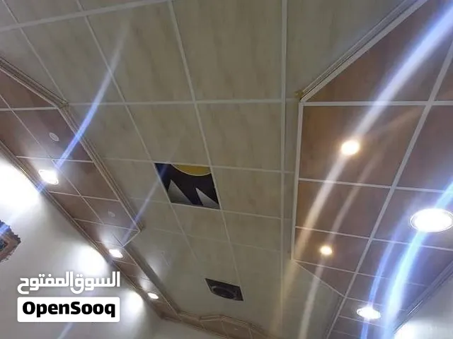 يتوفر كادر لعمل السقف الثانوي والجمس بورك وتغليف الجدران