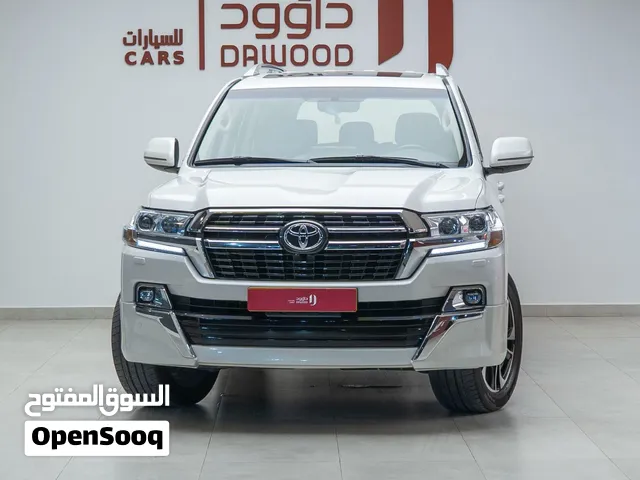 تويوتا لاندكروزر VX.E خليجي وكاله عمان بهوان موديل 2020