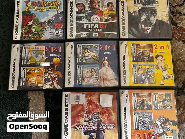 للبيع 8 شرايط قيم بويNintendo For sale 8 strips for game boy  Nintendo