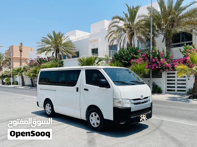 TOYOTA HIACE BUS 2014 MODEL 15 SEATER FOR SALE.. SINGLE OWNER WELL MAINTAINED