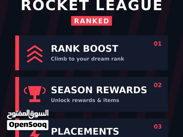 AB AYMAN  خدمات Rocket League رفع رنك • جوائز • ماتشات التصني
