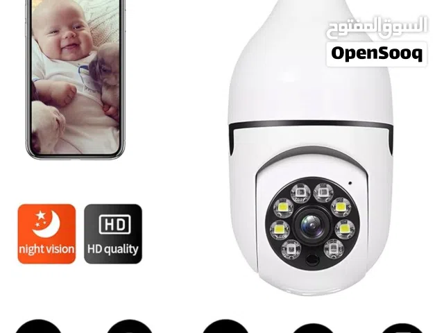 كاميرا المراقبة الذكية سمارت-بولب (Smart-Bulb PTZ Security Camera)