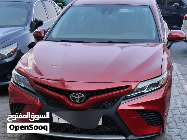 تويوتا كامري 2019 بحالة ممتازة استخدام شخصي نظيف