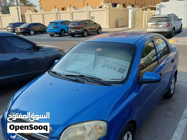 Used Chevrolet Aveo in Abu Dhabi