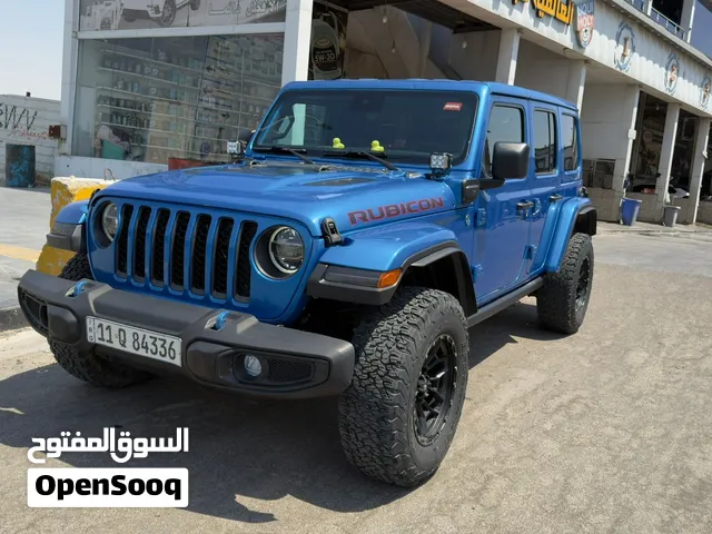 Used Jeep Wrangler in Basra