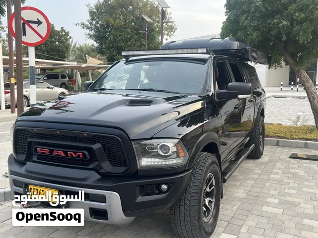 Dodge Ram Rebel (Black Edition)