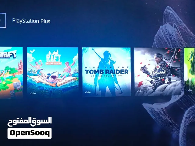 حساب بلاستيشن 5 او 4 للبيع